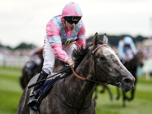 Jamie Spencer riding Phoenix Of Spain