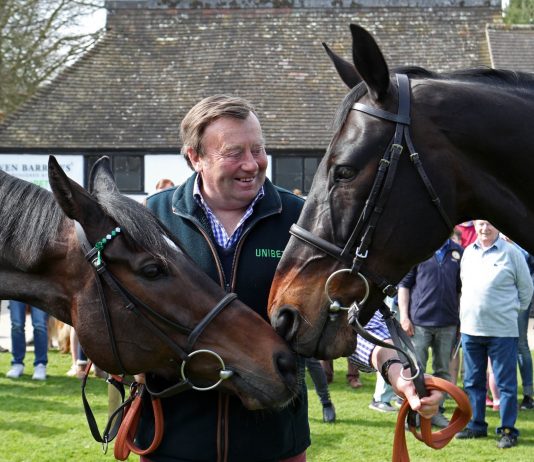 Saturday Racing – Nicky Henderson looks for Worcester double Nicky Henderson saddles Epatante (3.50) Punchestown.