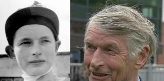 Eric Alston, apprentice jockey to trainer, spanning almost six decades, saddles Maid In India at Haydock Park on June 8.