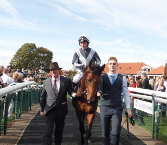 Circus Maximus was successful in landing the St James's Palace Stakes at 10-1