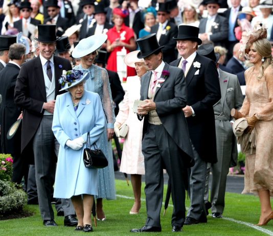 Horses remain the stars at Royal Ascot – HM The Queen The Queen with the King and Quen of Holland. Image Twitter