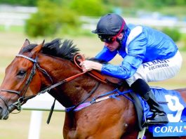 Battash is on track for a tilt at landing the King's Stand Stakes at Royal Ascot