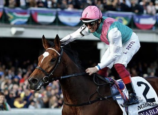 Enable 'The Queen of Racing' - Dettori. Image Twitter