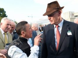 Odds-on favourite Enable (4-7) in Ascot King George VI & Queen Elizabeth Qipco Stakes rapped by Gosden Gosden with Frankie Dettori