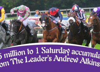 2,500,000-1 eleven horse winning accumulator by fromthehorsesmouth.tips