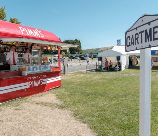 Cartmel trainer James Moffatt’s dab-hand at local track featuring William Hill Cumbria Crystal Cup