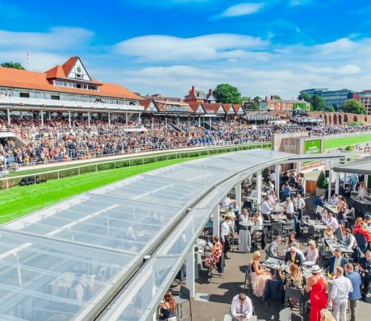 Chester’s Roodee – oldest racecourse in England – dating 16th Century Racing at the Roodee is almost upon us