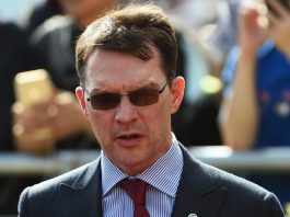 *Ballydoyle maestro Aidan O'Brien saddles Hermosa at Newmarket.