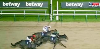 Shine Baby Shine, beaten a neck by Bodacious Name at Southwell - with The Resdev Way, third.