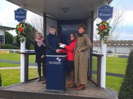 KIRBY ZIG-ZAG’S AT WETHERBY AND MUSSELBURGH Awaiting the winner at Wetherby