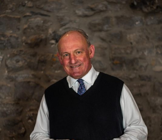 Nick, 60, takes over the role of Chairman from Lord Daresbury