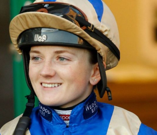 Hollie Doyle: Each-way tip in The Ladbrokes C1 Spring Cup on board Archie Watson trained The Perfect Crown.