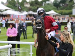 Jockey Rob Hornby, who has come through the Andrew Balding Academy