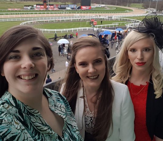 Newcastle on race day