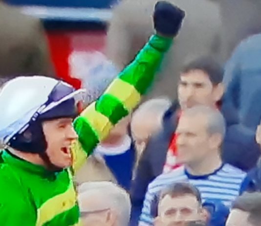 Sharjah (16-1) each-way tip second behind Epatante in Unibet Champion Hurdle Barry Geraghty celebrates after riding Epatante to victory in the Unibet Cheltenham Champion Hurdle.