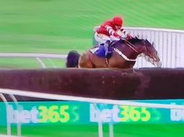 PIES ‘AV COME! The Paddy Pie: 13 lengths win under Danny Cook.