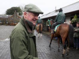 Willie Mullins: Gjoumi (2.35) and Alone (4.20) Gowran Park.