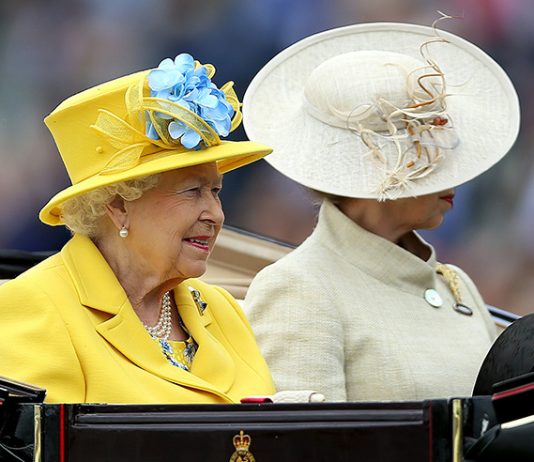 HM The Queen at Royal Ascot