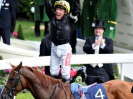 Frankie Dettori geared up for Royal Ascot 
