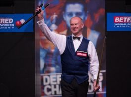 Peter Ebdon, former world snooker champion, racehorse breeder and owner