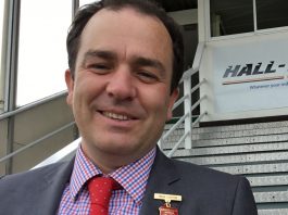 Southwell executive director Mark Clayton