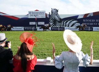 The behind closed doors Derby and Oaks at Epsom will go ahead on the same day