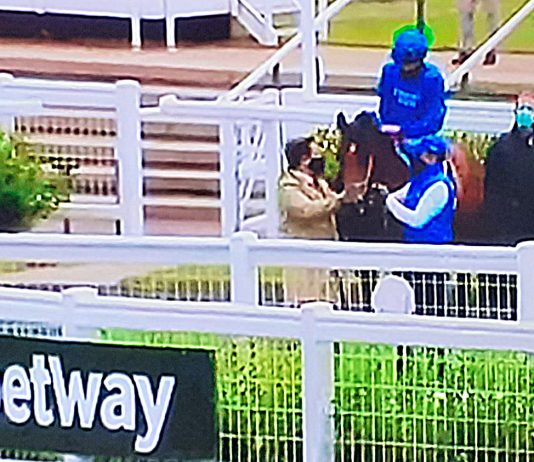 GOODWOOD LILLIE LANGTRY STAKES Jockey Buick