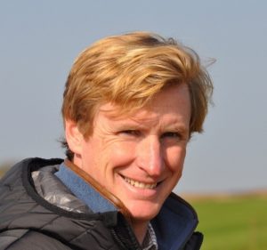 Walker at his racing headquarters at Kingsdown Stables.