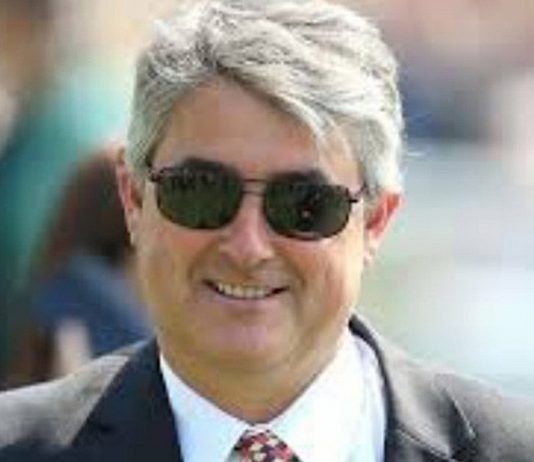 Trainer Robert Cowell: Blue De Vega Newmarket win.