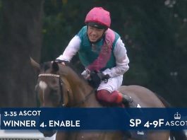 My Girl! Enable makes history under Dettori My Girl! Enable makes history under Dettori