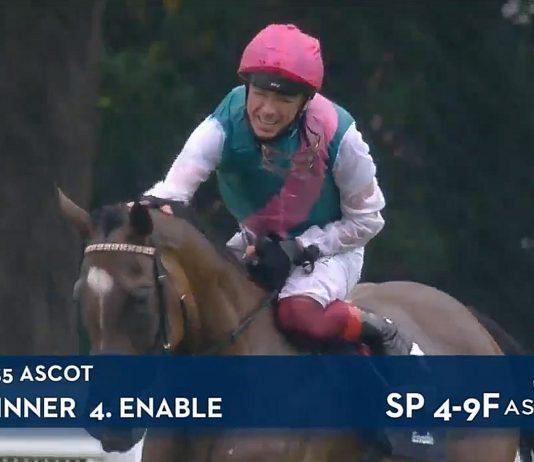 My Girl! Enable makes history under Dettori