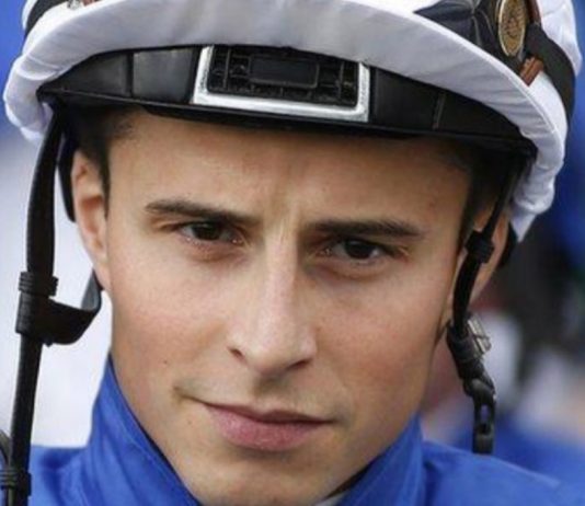 IT’S TURNED OUT NICE AGAIN! William Buick: 130-1 four-horse accumulator at Newmarket.