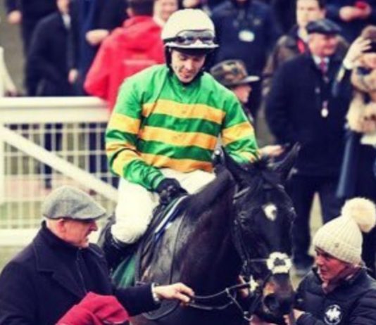 Breeze for Jonjo jnr at Uttoxeter Jonjo O'Neill jnr rides Skylanna Breeze and Bally Longford at Uttoxeter.