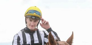 Daniel Muscutt: rides fromthehorsesmouth.info Goodwood selections Singing The Blues and Must Be An Angel. Photo: Twitter