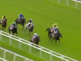 A late burst saw Certain Lad edge out Epic Hero