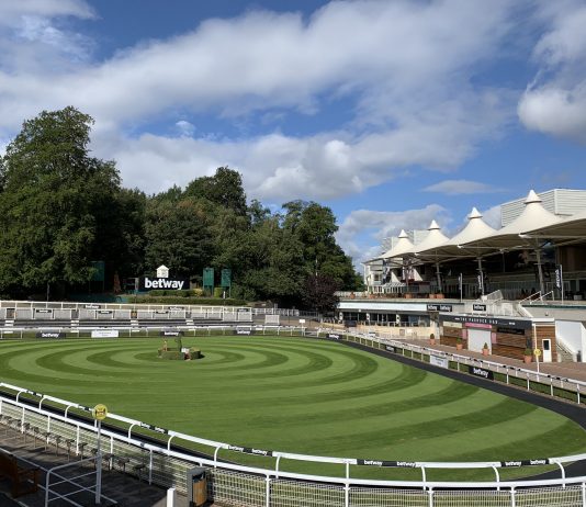 Racecourses and bookmakers in England scheduled to re-open on April 12