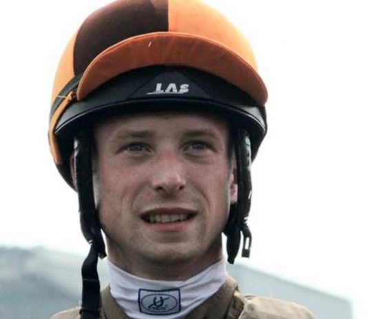 Australis (13-8) ridden by Jack Mitchell completed fromthehorsesmouth.info 'Magnificent 10' winning tip. Photo: Twitter.