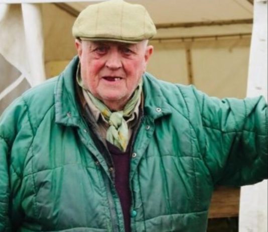 Mick Easterby: In tears after 21 year old Blue Spinnaker suffered injury.