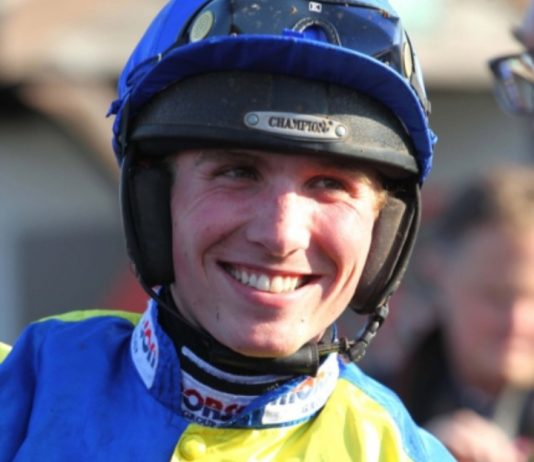 Jockey Harry Cobden: rode fromthehorsesmouth.info winning tip The Brothers.