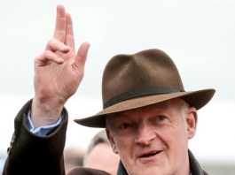Mullins fined €2,500 and two week racecourse ban