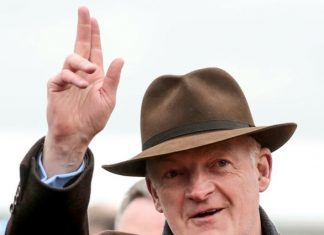 Mullins fined €2,500 and two week racecourse ban