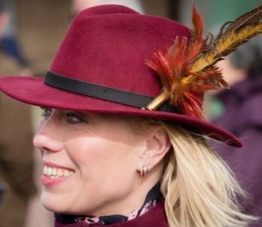 Kerry Lee: hoping for another feather in her hat at Cheltenham. Photo: Twitter.