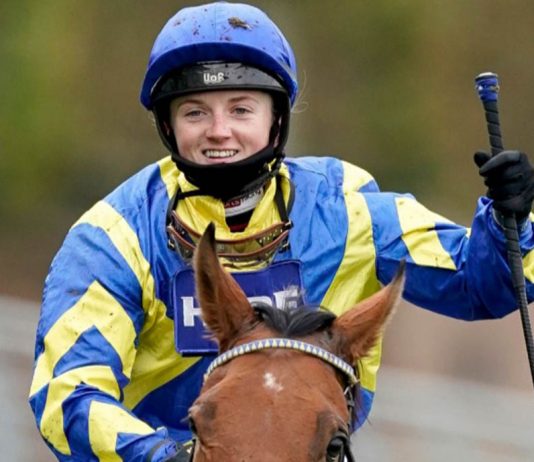 Hollie Doyle completed fromthehorsesmouth.info £51,230 Goliath bet on Amtiyaz.