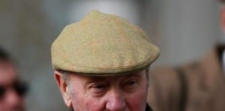 Cloth Cap owner Trevor Hemmings bids for fourth Aintree Grand National win.