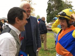 John Egan rode 80-1 Nuits St Georges at Doncaster.