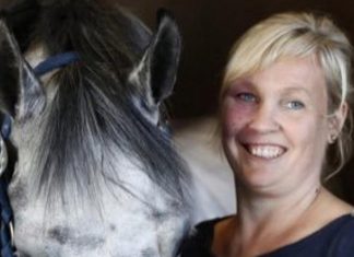Ruth Carr saddled Trevie Fountain to complete £376,693 Goliath bet. Photo: Twitter