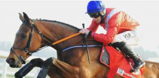 Envoi Allen (top) and Asterion Forlonge meet at Punchestown on Sunday