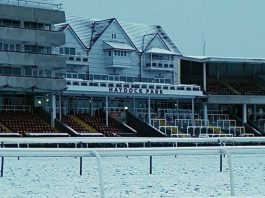 Frost covers at Haydock after passing inspection ahead of Saturday’s meeting Frost covers at Haydock after passing inspection ahead of Saturday's meeting