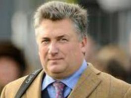 Paul Nicholls saddles Getaway Trump (12.57) Musselburgh.