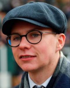 Joseph O'Brien: Saddled Druid's Altar to victory at Naas.